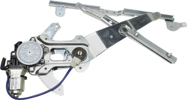 Power Front Window Regulator with Motor for Subaru Impreza Wagon, 2002-2007, Left (Driver), Replacement
