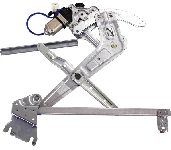 Power Front Window Regulator with Motor for 2003-2008 Subaru Forester, Left (Driver), Replacement