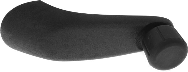Front Window Handle for 1995-2002 Saturn, 2001-2023 Chevrolet Express Van, Right (Passenger) = Left (Driver), Black, also fits Rear, Saturn, Replacement