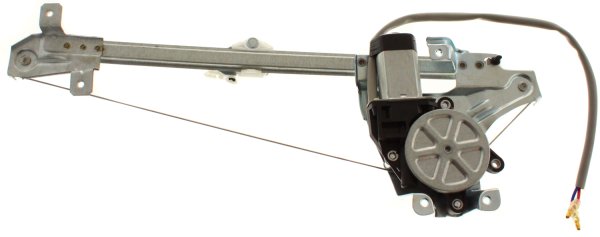 Power Rear Window Regulator with Motor for Saab 9-5 1999-2009, Left (Driver) Side, Replacement