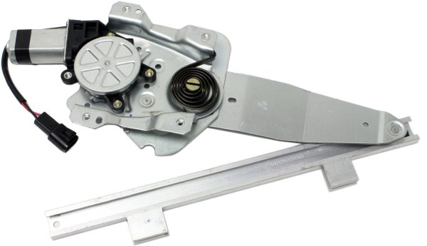 1996 - 2002 Saturn Sl Power Window Regulator  with Motor - Rear, Left (Driver)