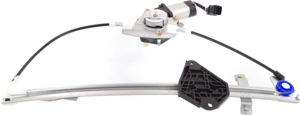 2010 - 2014 Subaru Outback Power Window Regulator  with Motor - Rear, Left (Driver)