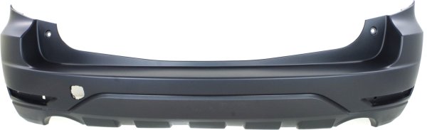 Rear Bumper Cover for Subaru Forester 2009-2013, Primed (Ready to Paint), Replacement