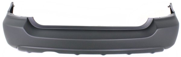 2003 - 2008 Subaru Forester Rear Bumper Cover Replacement
