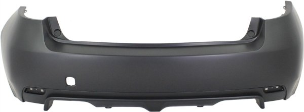 Rear Bumper Cover for Subaru Impreza WRX Model Hatchback, 2011-2014, Primed (Ready to Paint), Replacement