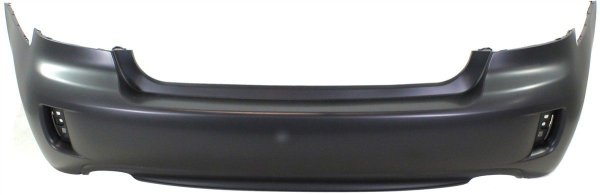 Rear Bumper Cover for Subaru Legacy Sedan 2008-2009, Primed (Ready to Paint), Replacement