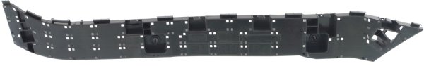Rear Bumper Bracket for Subaru Forester 2014-2018, Right (Passenger) Side, Cover Side Bracket, Plastic, Replacement