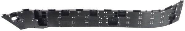 Rear Bumper Bracket Cover Side for Subaru Forester 2014-2018, Left (Driver) Side, Made of Plastic, Replacement