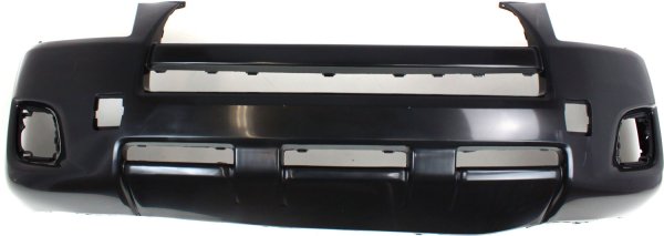 Front Bumper Cover for Toyota RAV4 2009-2012, Primed (Ready to Paint), Sport Model, Replacement