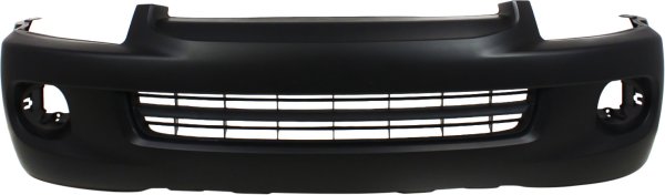 Front Bumper Cover for 2005-2007 Sequoia, Primed (Ready to Paint), Replacement