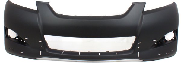 Front Bumper Cover for Matrix 2009-2010, Primed (Ready to Paint), with Fog Light and Spoiler Holes, Replacement