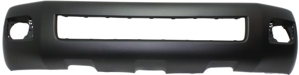 Front Bumper Cover for 2008-2022 SEQUOIA SR5/TRD Pro/TRD Sport Models, Primed (Ready to Paint), Without Parking Aid Sensor Holes, Replacement