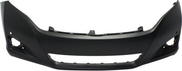 Front Bumper Cover for Toyota Venza 2014-2016, Primed (Ready to Paint), with Parking Aid Sensor Holes, with HID Headlights, Replacement