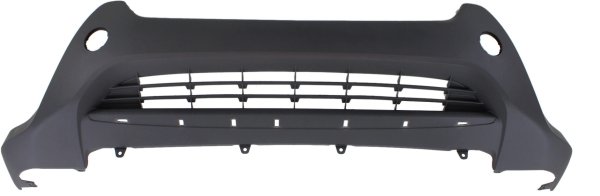 Front Bumper Cover for Toyota RAV4 2013-2015, Lower Guard, Textured, with Parking Aid Sensor Holes, for Limited/XLE Models, Replacement