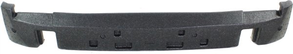 Front Bumper Absorber for Toyota Prius V 2012-2014, Impact Resistant, Textured Black, Replacement