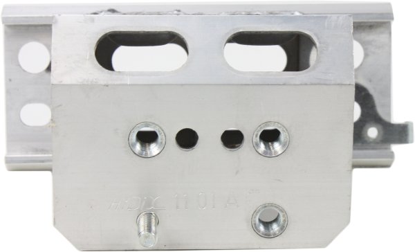 Front Bumper Reinforcement Bracket, Aluminum for 2010-2015 Toyota Prius/Prius Plug-In, Left (Driver), Replacement