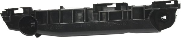 Front Bumper Retainer for Toyota Yaris 2007-2011, Right (Passenger) Side, Plastic Material, Suitable for Hatchback Model, Replacement