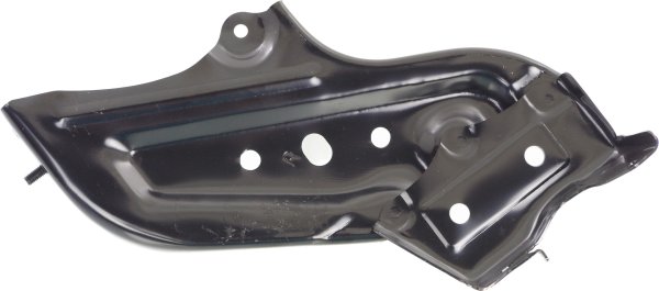 Front Bumper Bracket Support, Plastic for Toyota 4Runner 2014-2023, Right (Passenger) Side, Replacement