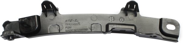 Front Bumper Cover Retainer Right (Passenger) for Toyota Highlander, Plastic, Fits 2014-2019 Models, Replacement