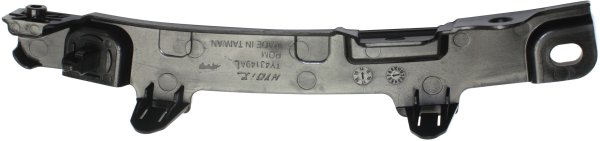 Front Bumper Retainer Cover for Toyota Highlander 2014-2019, Left (Driver), Made of Plastic, Replacement