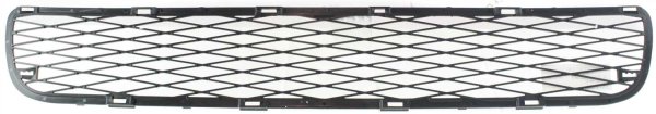 Front Bumper Grille for 2007-2008 Toyota Yaris Hatchback, Lower Section, Black, Replacement