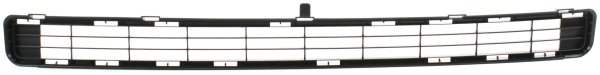 Front Bumper Grille for Toyota RAV4 2009-2012, Upper Position, Textured Black, Suitable for Base/Sport Models, Replacement