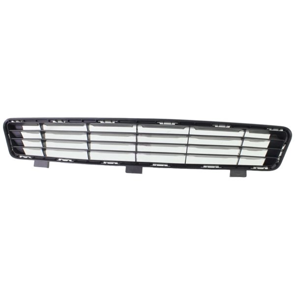 Textured Black Front Bumper Grille for Toyota Camry Base, LE, and XLE Models (2010-2011, USA Built Vehicle), Replacement