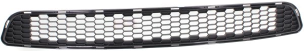 Front Bumper Grille for Toyota Sienna 2011-2017, Textured Gray (Excluding SE Model), Replacement