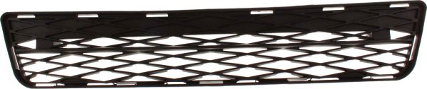 Front Bumper Grille, Black for Toyota Matrix 2009-2014, Replacement