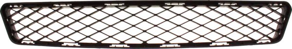 Textured Black Front Bumper Grille for 2010-2011 Toyota Camry SE Model, USA-Built Vehicle, Replacement