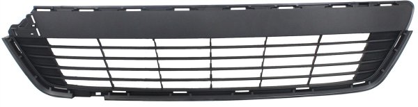 Front Bumper Grille for Toyota Yaris 2012-2014, Lower, Black, Suitable for CE, L, LE Models, Hatchback, Japan Built Vehicle, Replacement