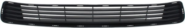 Front Bumper Grille for 2012-2014 Toyota Camry, Textured Black, Suitable for L (Luxury)/LE (Luxury Edition)/XLE (Xtreme Luxury Edition)/Hybrid Models, Replacement