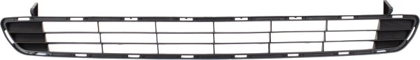 Front Bumper Grille for 2011-2012 Toyota Avalon, Lower Position, Primed (Ready to Paint), Replacement