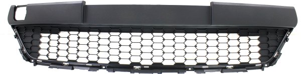 Front Bumper Grille for Toyota Yaris SE Model Hatchback 2012-2014, Lower, Textured Black, Replacement