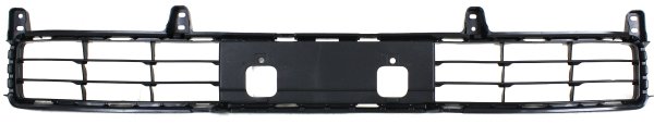Front Bumper Grille, Textured for 2013-2015 Toyota Land Cruiser, Replacement