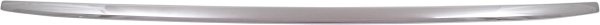 Front Bumper Molding for Toyota Highlander 2011-2013, Chrome, Excluding Hybrid Model, Replacement