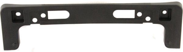 Front License Plate Bracket for Toyota Celica 2000-2005, Textured Black, Suitable with or without Action Package, Replacement