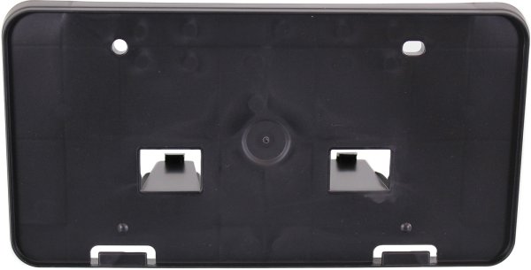 Textured Black Front License Plate Bracket for Toyota Corolla 2009-2013, Replacement, Compatible with Japan Built Vehicle 2009-2010