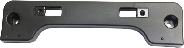 Front License Plate Bracket for Toyota Corolla/Matrix 2005-2008, Textured, Replacement