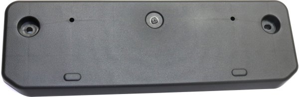 Front License Plate Bracket for Toyota 4Runner 2014-2023, Textured Finish with Chrome Trim, Replacement