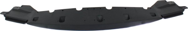 Front Lower Valance Spoiler for Toyota Prius/Prius Plug-In 2010-2015, Textured, Replacement