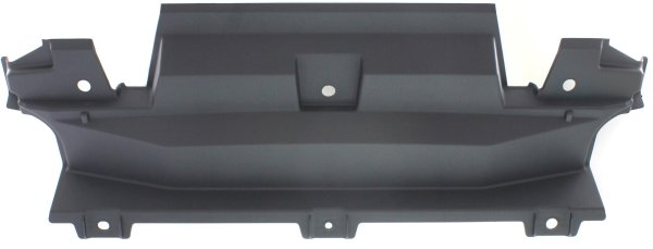 Front Lower Valance Bumper Cover for 2014-2023 4Runner, Textured, Without Chrome Trim, Toyota Replacement