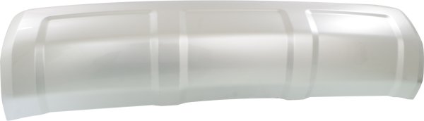 Front Lower Valance Panel for Toyota 4Runner 2014-2023, Silver, without Chrome Trim, Replacement