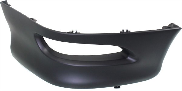 Front Lower Valance Right (Passenger) Side Spoiler for Toyota Corolla 2005-2008, Primed (Ready to Paint), Replacement