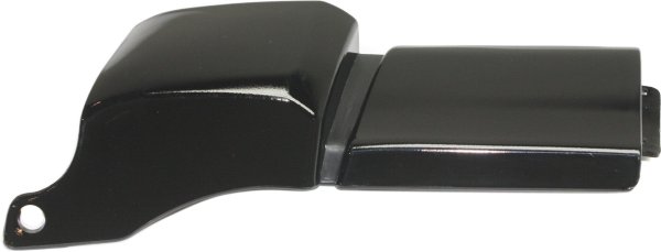 Front Bumper Tow Hook Cover for Toyota 4Runner (1996-2002), Retainer Cover, Black, Suitable for Base/SR5 Models, Replacement