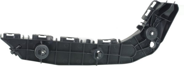 Front Bumper Support for Toyota 4Runner 2014-2023, Left (Driver), Plastic, with or without Chrome Trim, Replacement
