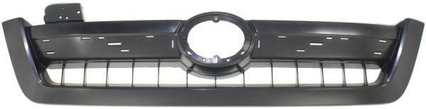 Textured Black Shell/Chrome Insert Grille for 2005-2007 Toyota Sequoia, Limited Model, Replacement