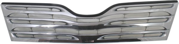 Chrome Shell and Insert Grille for Toyota Venza 2009-2012, Replacement