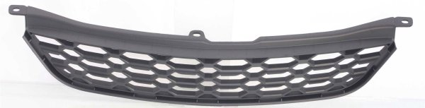 Grille for Toyota Matrix 2009-2014, Black Shell and Insert, Replacement