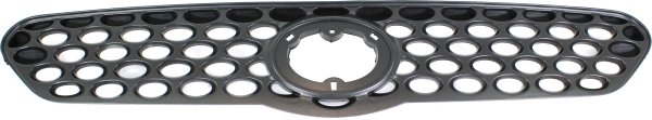 Textured Black Shell and Insert Grille for Toyota Matrix 2003-2004, No Bracket Included, Replacement